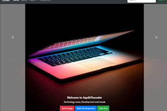 do frontend, and backend website development