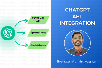 connect chatgpt API for business automation