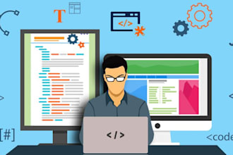 develop a customized nextjs website or application