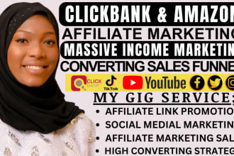 setup clickbank affiliate marketing link promotion, boost amazon affiliate sales