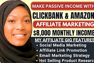 setup clickbank affiliate marketing link promotion, boost amazon affiliate sales