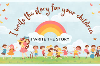 personalized picture stories for children