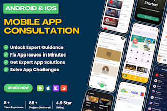 provide a consultation on how to develop your mobile app