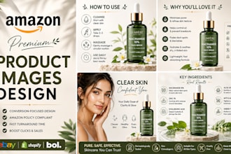 do amazon product listing images design, storefront pictures,main photos editing