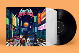 design illustration for album cover music art single music mixtape music