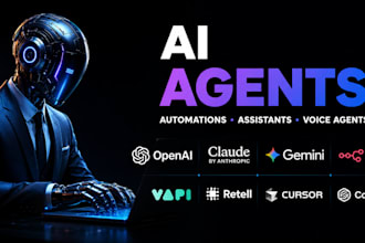build ai agents and assistants