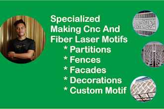draw custom vector file for laser cutting cnc dxf svg ai cdr