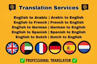 writing and translation services in multiple languages