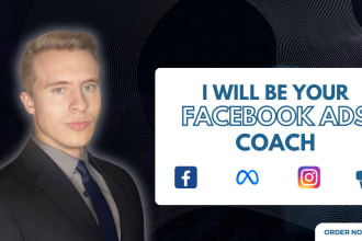 personally coach you into a facebook ads pro