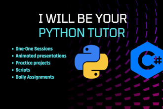be your python tutor, beginner to advanced