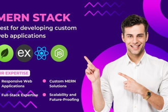 be your mern stack developer