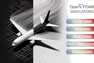 do professional openfoam cfd flow simulations