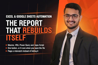 do excel automation with macros, vba and google apps script
