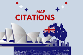offer australian map citations for local SEO optimization