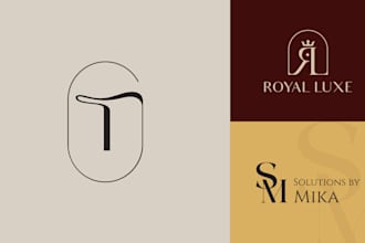 design and refresh highly premium logo for your luxury brand