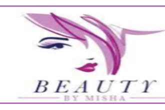 create modern  feminine beauty salon, hair cosmetic and logo