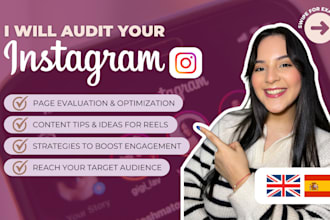 audit your instagram account