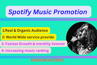 promote your spotify music with effective ads campaign