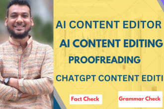 edit, proofread and bring life to your chatgpt or ai content