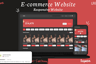 design responsive website mockups and figma templates UI UX