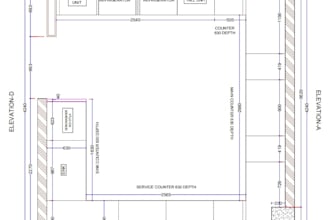 design detailed modular kitchen