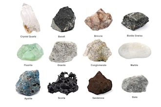 identify rocks and minerals