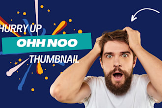 make custom youtube thumbnail in 16 hours