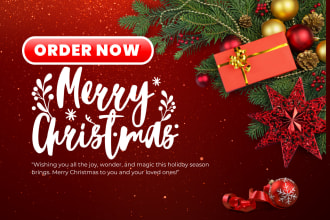 do christmas card design, party poster, new year, invitation flyer