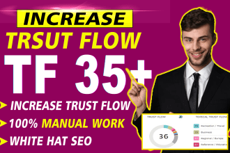 increase majestic trust flow rate tf 35 plus