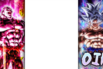 make you a dragon ball legends overlay for youtube
