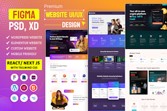 do custom website, figma website design, website development, wordpress website