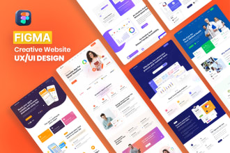 do website ui, figma website design, website ui ux design, figma design website