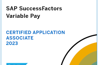 provide support for sap ssff variablepay module