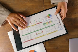 analyze italian company financial statements using benford s law