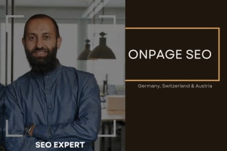 do wordpress onpage SEO optimization with website audit