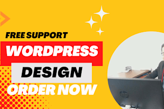 creative wordpress blog website, replicate wordpress website, pro web design