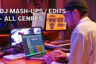 create a mashup and custom edit for any song and genre