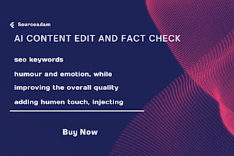 ai powered content editing and fact checking wizard