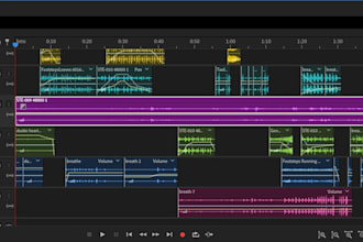 create background audio to play in your videos