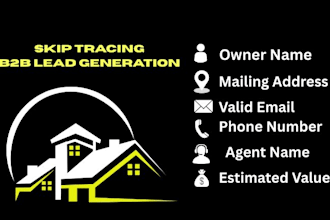 do bulk skip tracing services and b2b lead generation