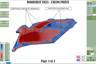do grading and earthwork by using kubla cubed