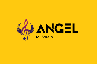create lettering, wordmark, font, text based logo design