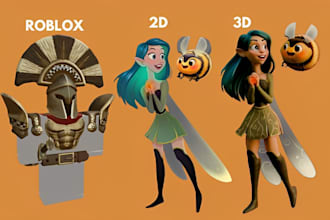 do realistic ugc roblox model, character model, maps, assets, roblox tycoon obby