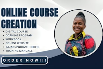create ai technology online course digital course training manual course website