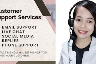 provide customer support for you