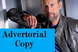 write compelling advertorial copy that sells