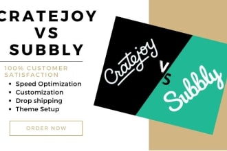 build you a subbly website subscription box website and cratejoy website