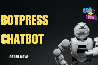 do botpress chatbot development