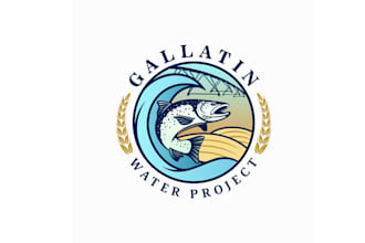design build world class surf wave logo