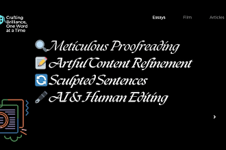 rewrite, proofread, edit your essays, articles, ai content